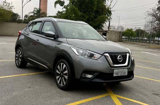NISSAN KICKS 1.6 16V FLEXSTART SV 4P XTRONIC NISSAN KICKS 1.6 16V FLEXSTART SV 4P XTRONIC